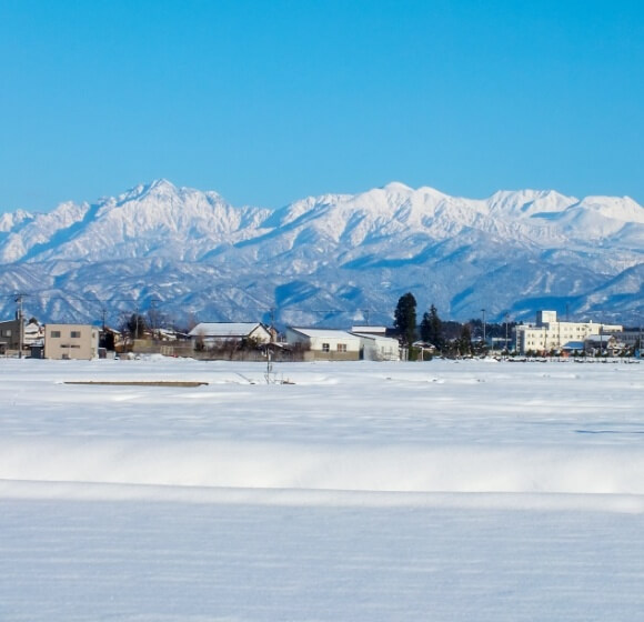 富山のシンボル立山連峰を眺めながら暮らしたい