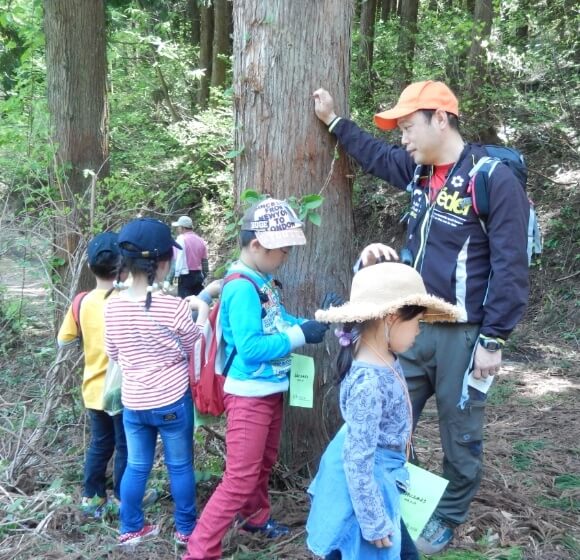 地域の方とふれあい、思いやりを育みながら子どもを育てたい