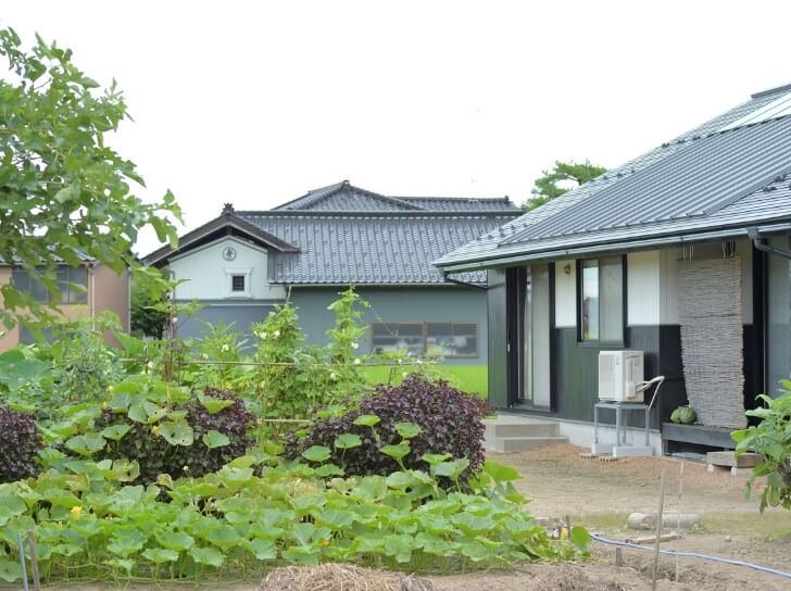 富山の気候にあった木の家