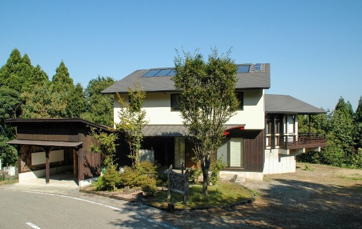 富山暮らし体験モデルハウス「木楽」