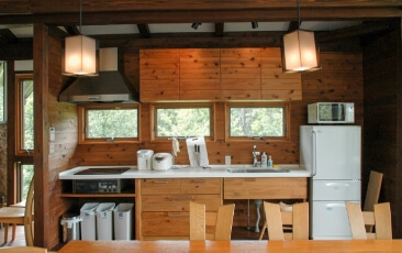 富山暮らし体験モデルハウス「木楽」