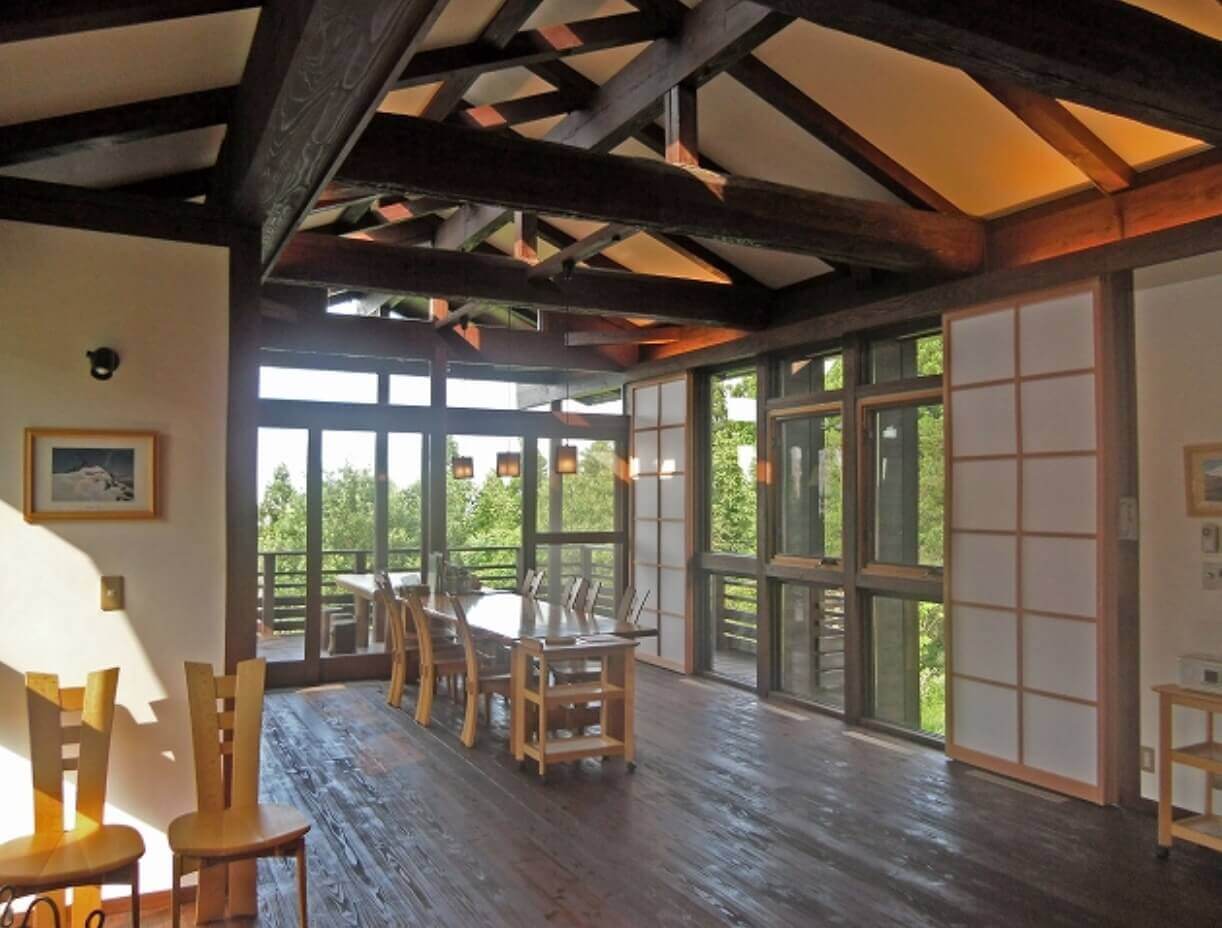 富山暮らし体験モデルハウス「木楽」