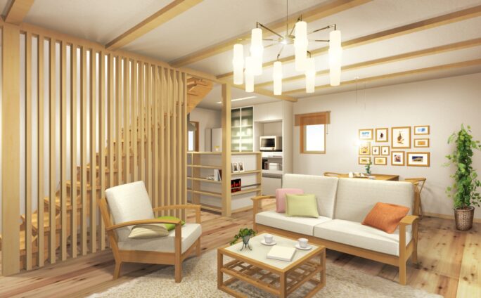 富山と暮らす 暮らし体験見学会 木の家 2022.3.21(月)AM10時~ 富山市婦中町地内
