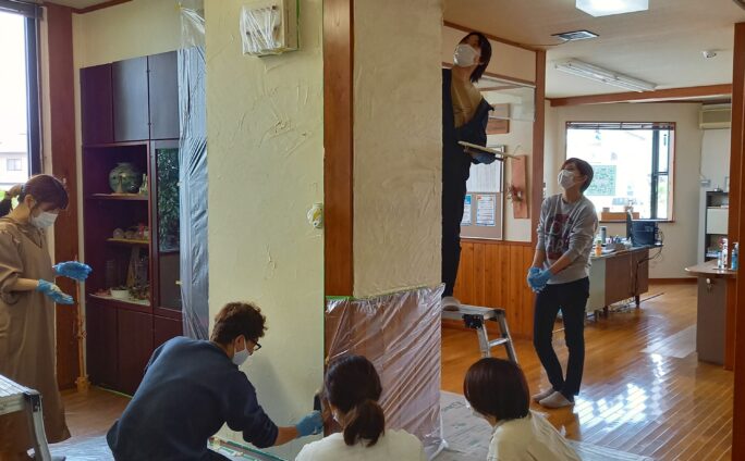 自然素材で家造り 塗り壁体験教室開催 6月11日(土) 10時~12時頃 社屋にて