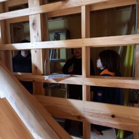 現場打ち合わせ・・